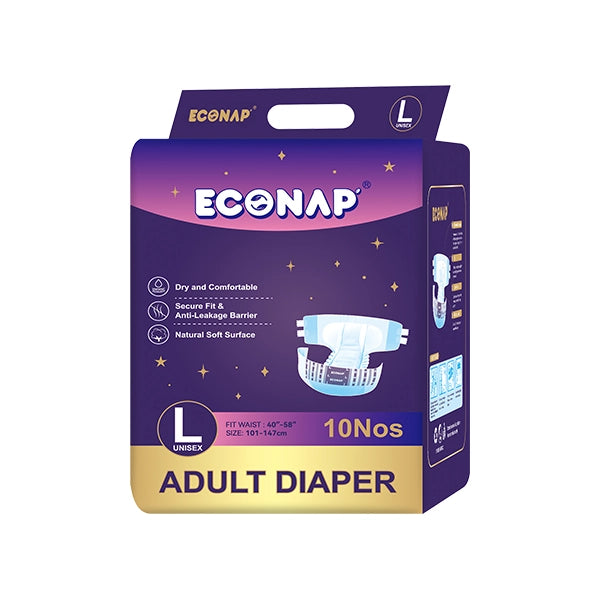 ECONAP adult diaper-Large